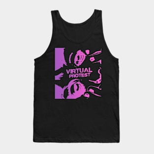 Virtual Protest Tank Top